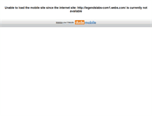 Tablet Screenshot of legendslabs.com